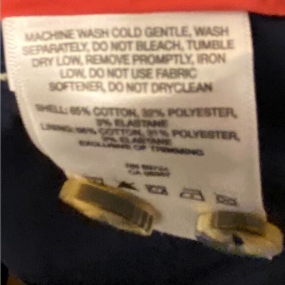 Columbia PFG Harborside Chino khaki tan work everyday Pants 42x30 - Picture 13 of 13